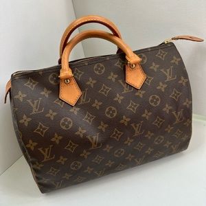 Louis Vuitton vintage monogram Speedy 30